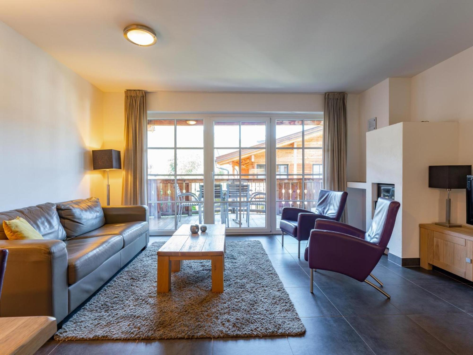 Ferienwohnung Mountainview Kaprun Exterior foto