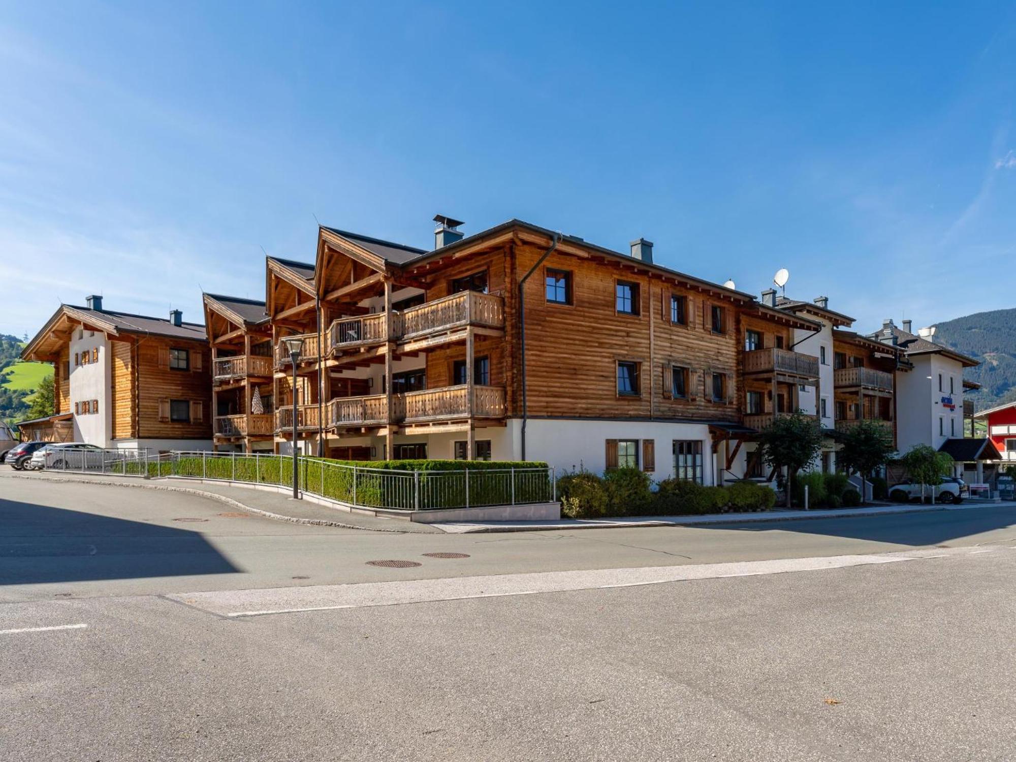 Ferienwohnung Mountainview Kaprun Exterior foto