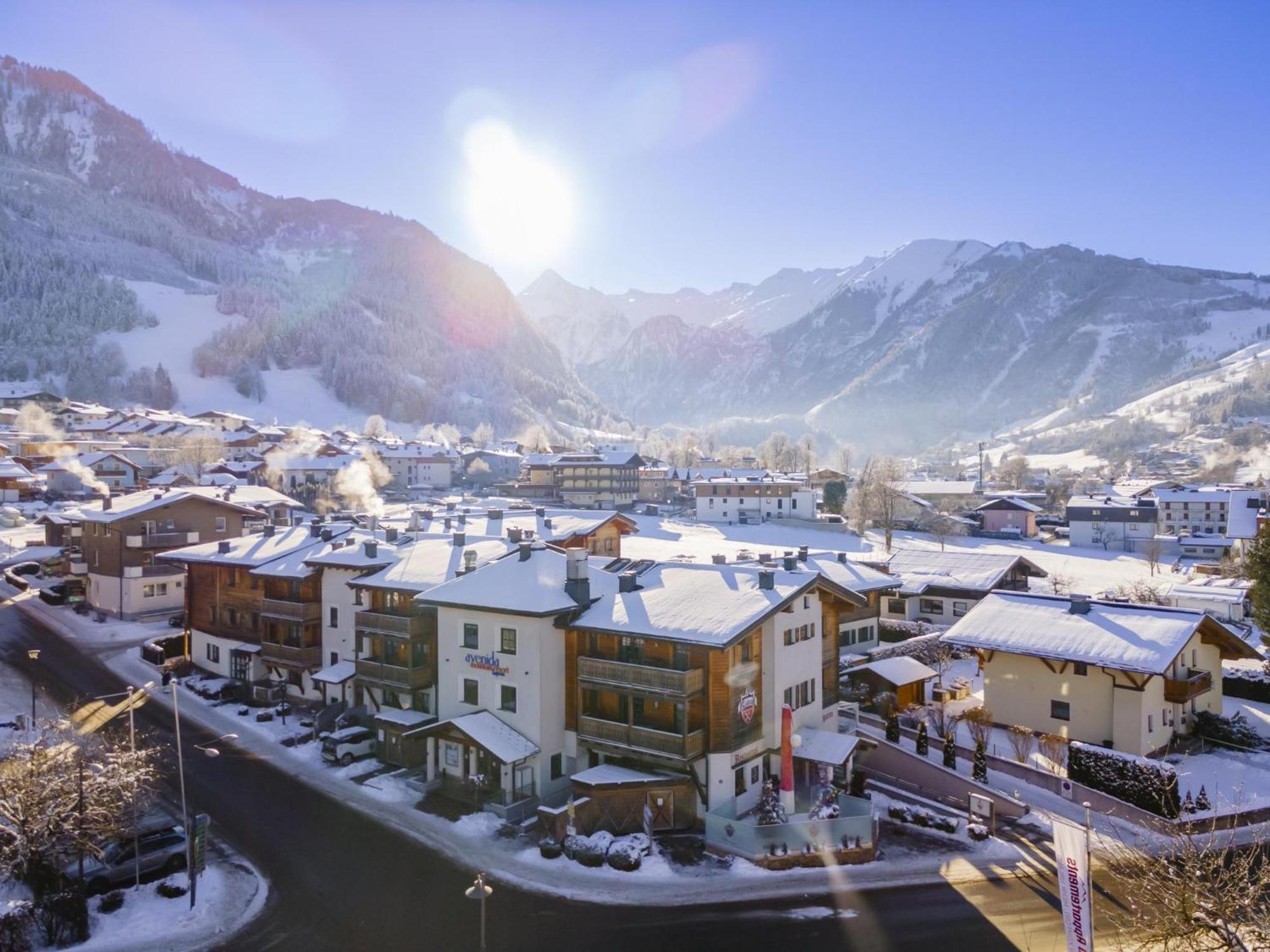 Ferienwohnung Mountainview Kaprun Exterior foto