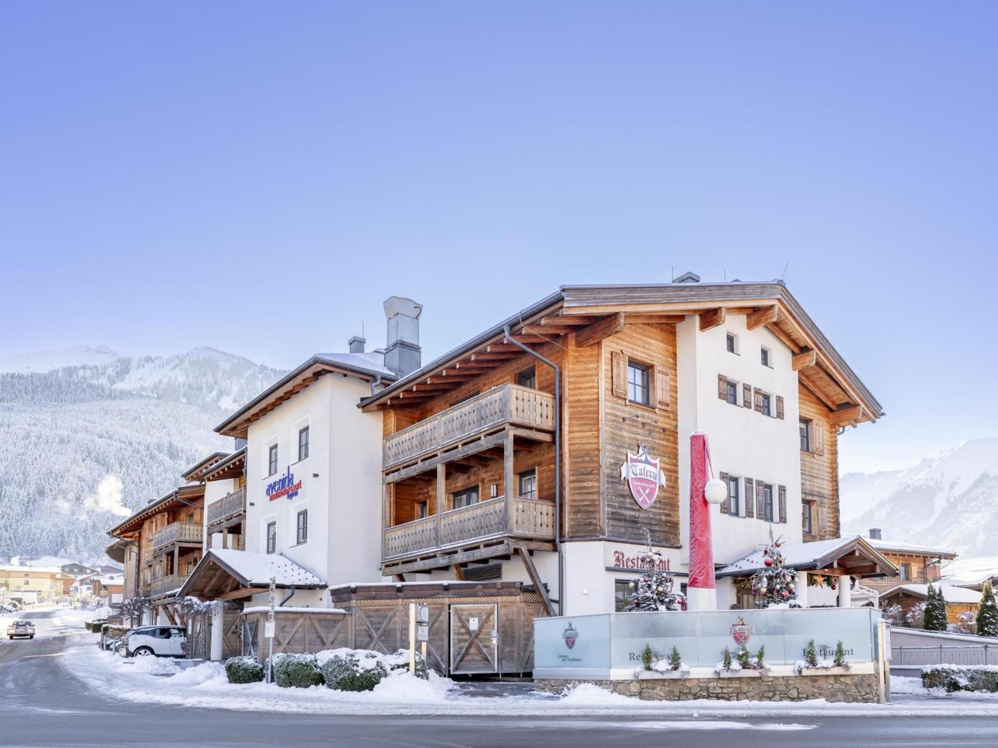 Ferienwohnung Mountainview Kaprun Exterior foto