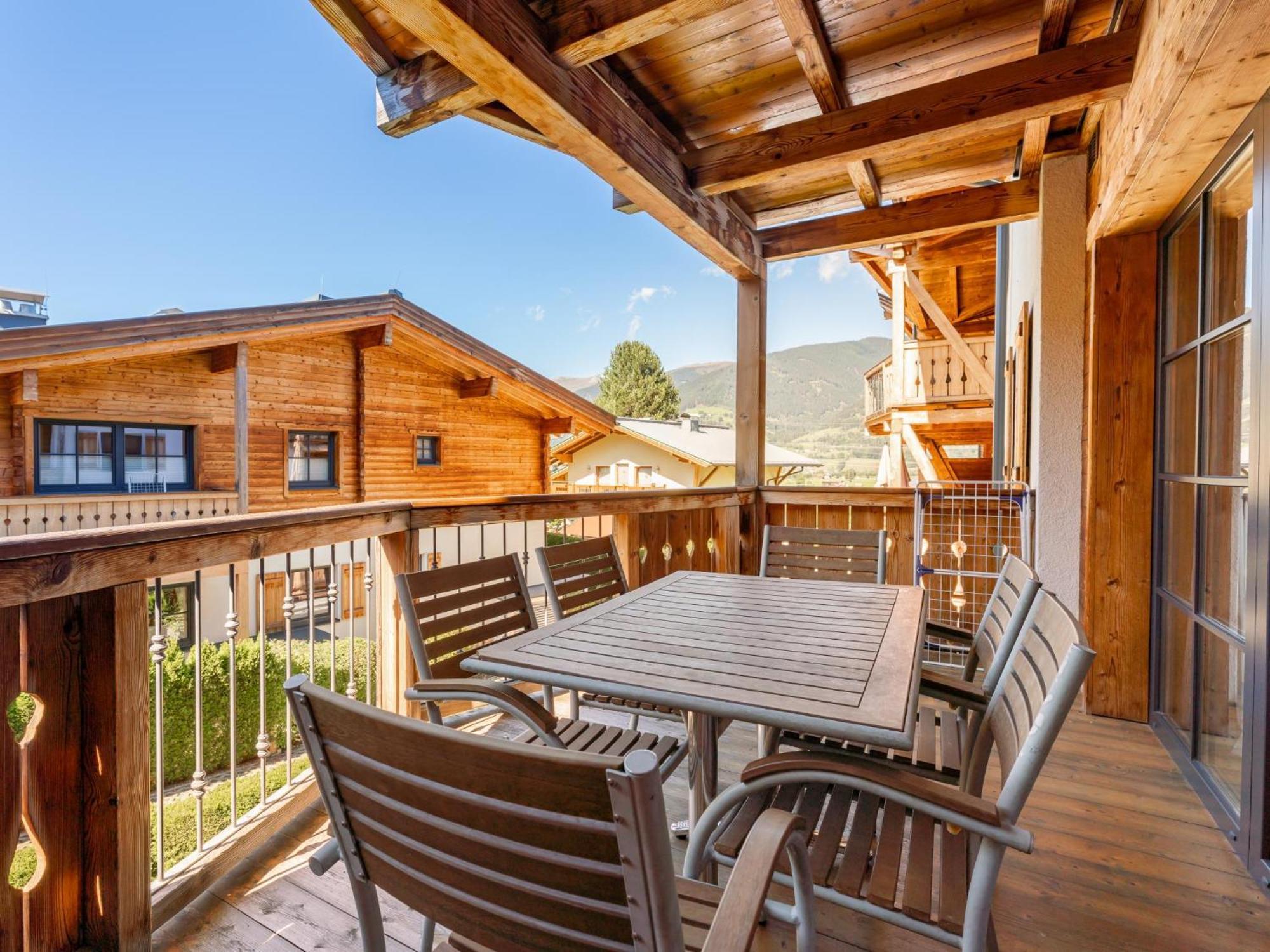 Ferienwohnung Mountainview Kaprun Exterior foto