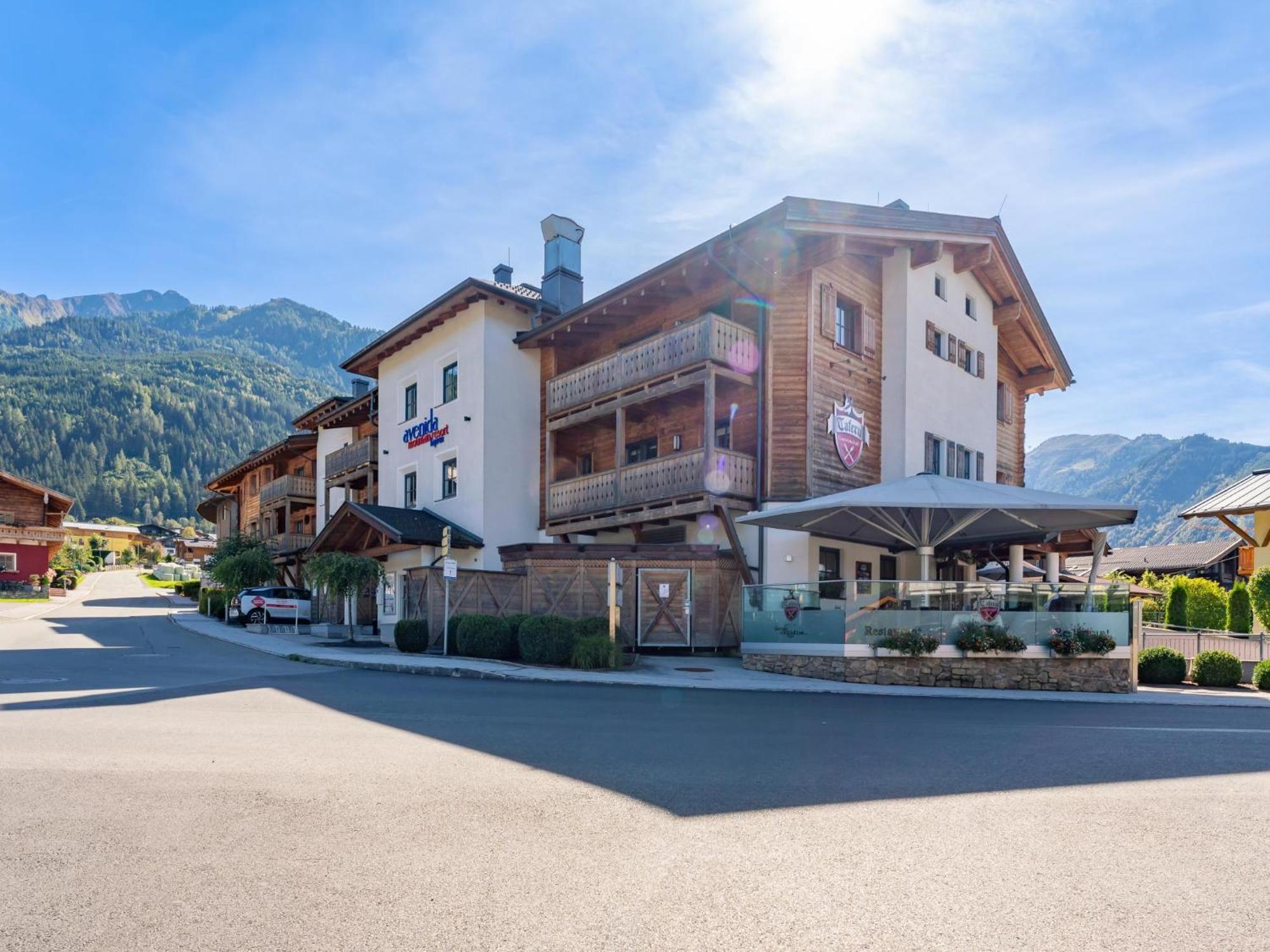 Ferienwohnung Mountainview Kaprun Exterior foto